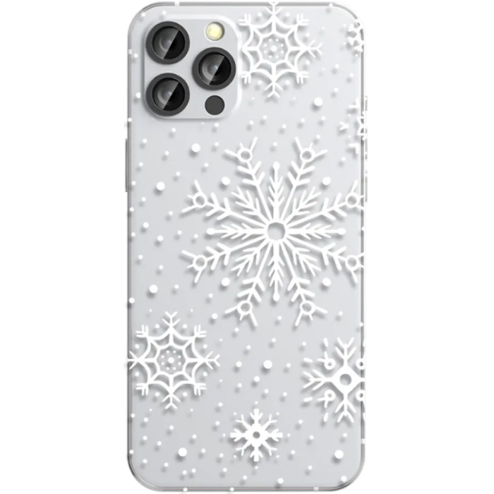 Silikónové puzdro na Samsung Galaxy A22 5G A226 Forcell Winter 21/22 snowstorm