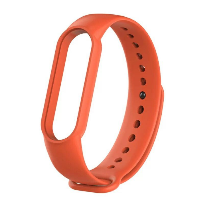 Náhradný remienok na Xiaomi Mi Band 3/4 Beline oranžový