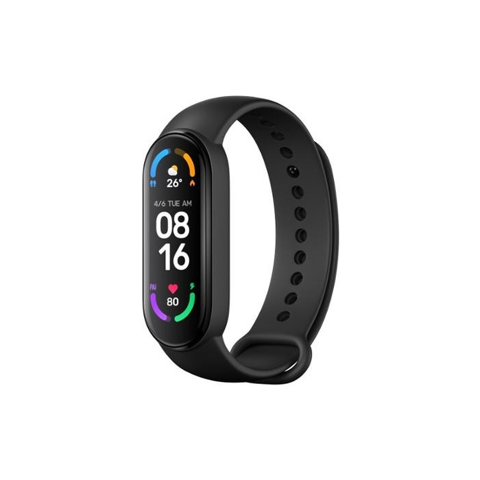 Fitness náramok Xiaomi Mi Band 6 NFC čierny