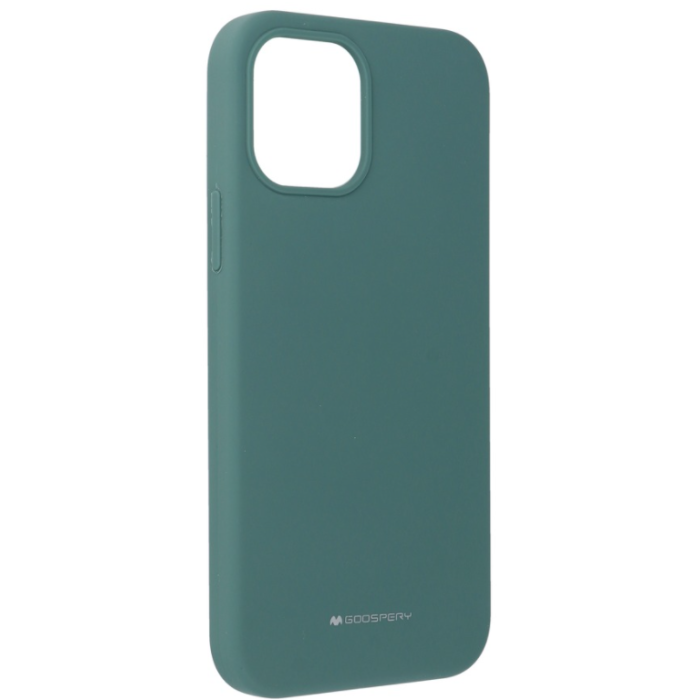 Silikónové puzdro na Samsung Galaxy A03s Mercury Silicone zelené