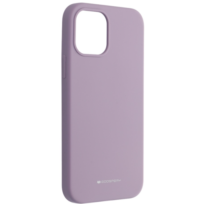 Silikónové puzdro na Samsung Galaxy A03s Mercury Silicone fialové