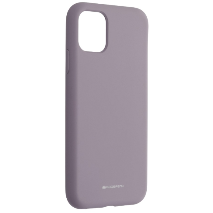 Silikónové puzdro na Samsung Galaxy A03s Mercury Silicone levanduľové