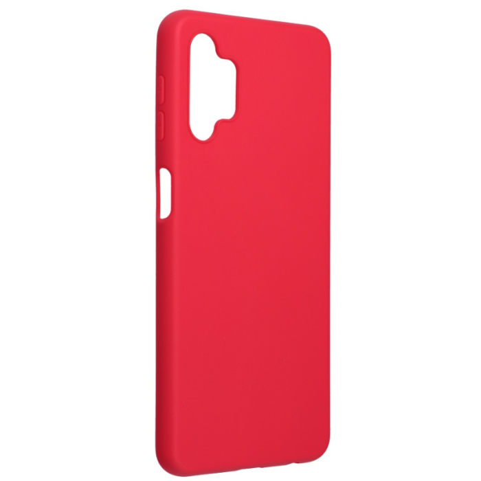 Silikónové puzdro na Samsung Galaxy A33 5G A336 Forcell Soft červené