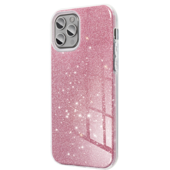 Silikónové puzdro na Samsung Galaxy A53 5G Forcell Shining ružové