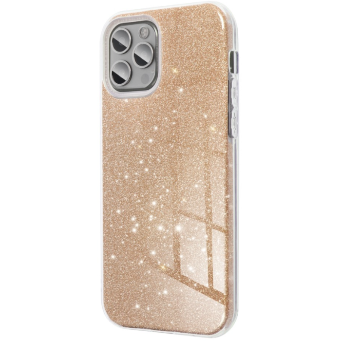 Silikónové puzdro na Samsung Galaxy A33 5G Forcell Shining zlaté