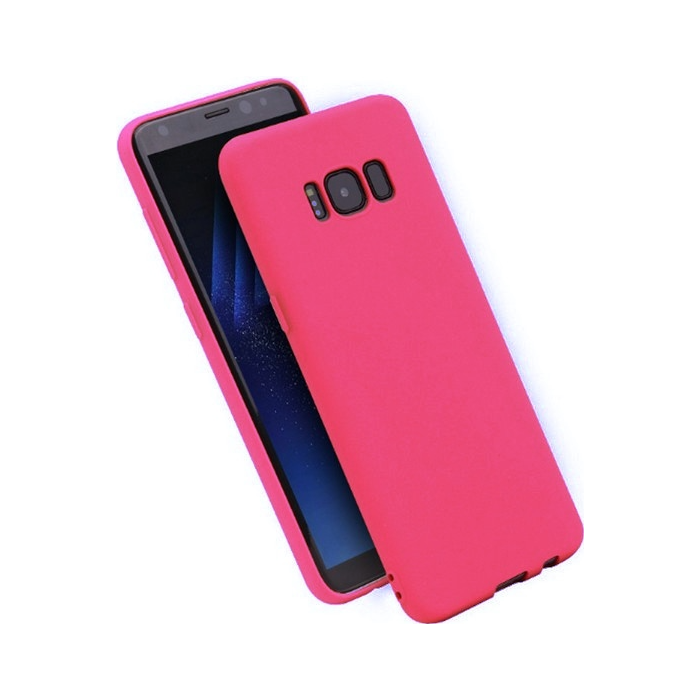 Silikónové puzdro na Samsung Galaxy A03s A037 Candy ružové