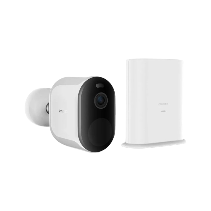 IMI EC4 Wireless Outdoor Security Kamera + Brána