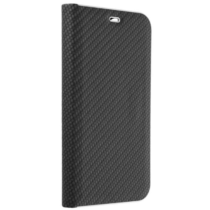 Diárové puzdro na Samsung Galaxy A53 A536 5G Forcell Luna Carbn čierne