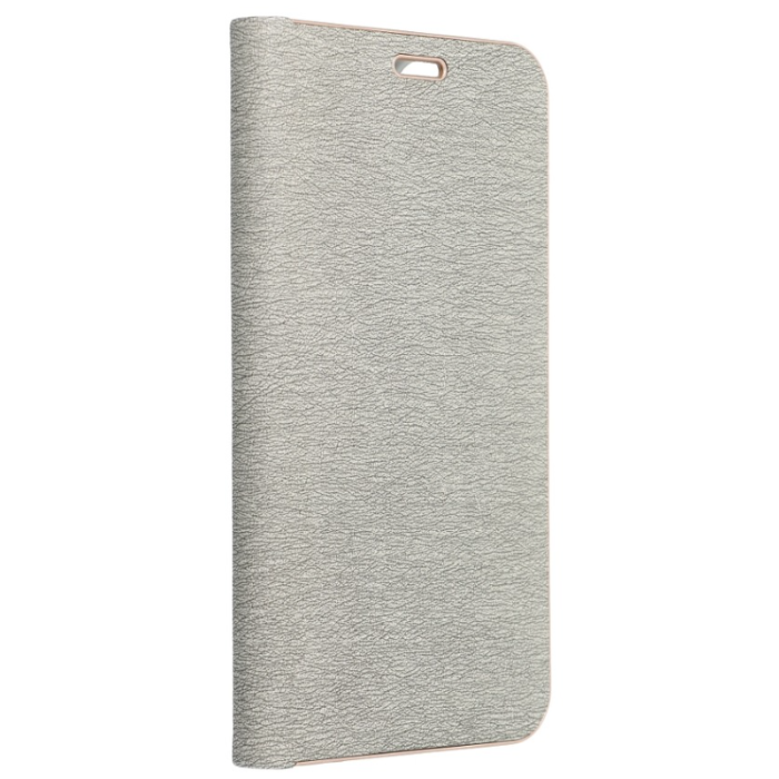 Diárové puzdro na Samsung Galaxy A53 5G A536 Forcell Luna Gold strieborné