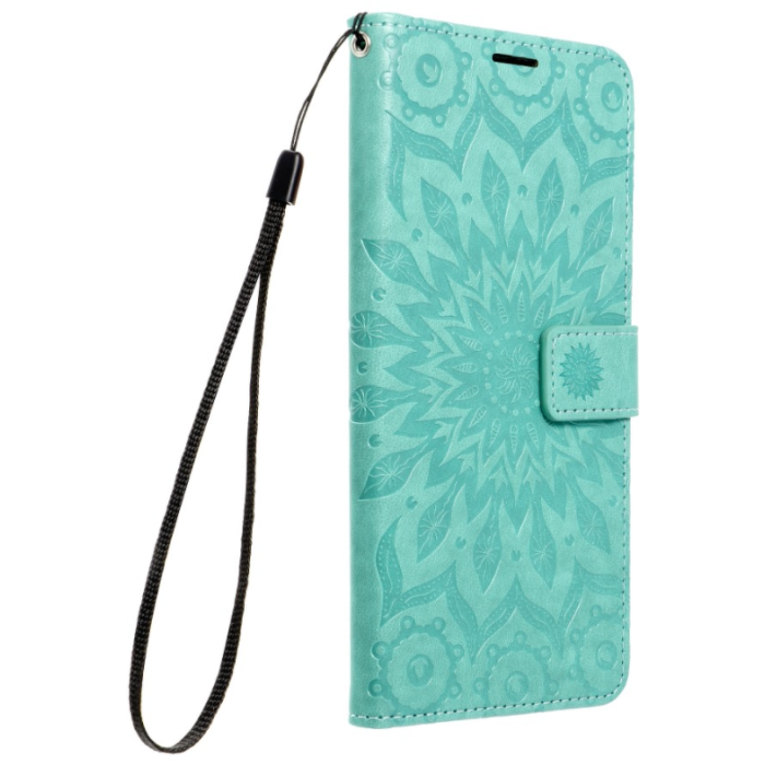 Diárové puzdro na Samsung Galaxy A53 5G Forcell MEZZO mandala zelené