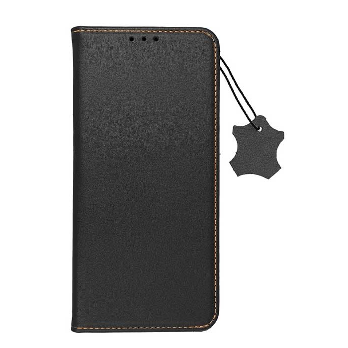 Diárové puzdro na Samsung Galaxy A33 5G Leather Forcell Smart Pro čierne