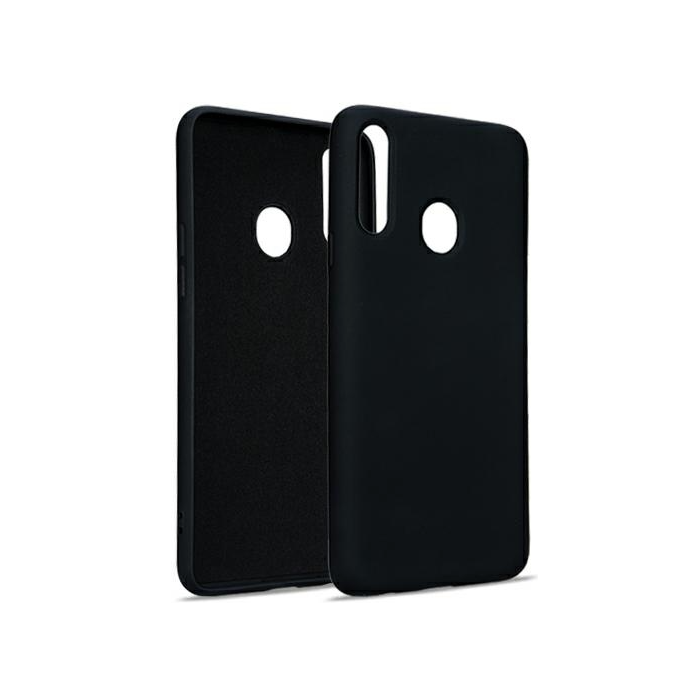 Silikónové puzdro na Apple iPhone 12 mini Beline čierne 