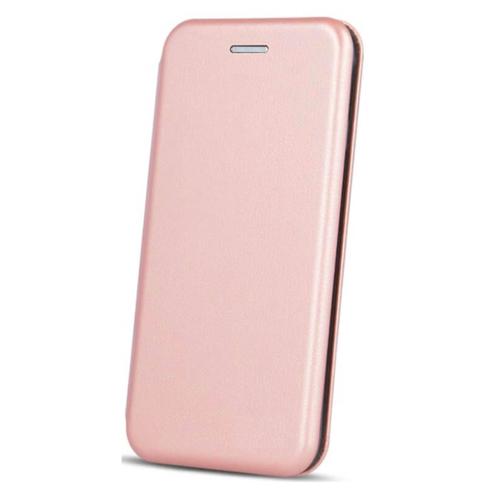 Diárové puzdro na Samsung Galaxy S22 Ultra 5G Smart Diva ružovozlaté