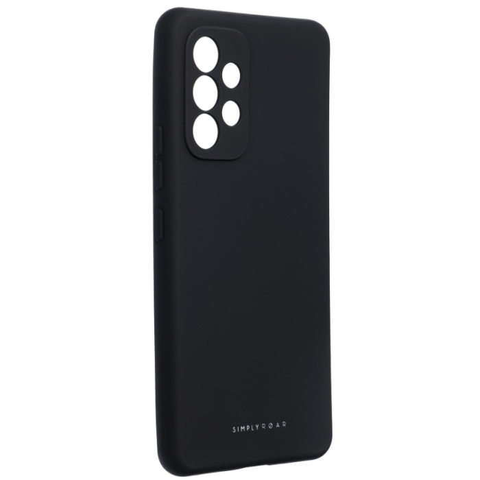 Silikónové puzdro na Samsung Galaxy A53 5G Roar Space čierne
