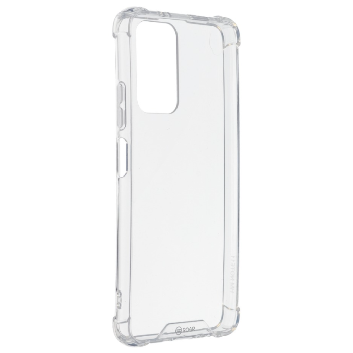 Odolné puzdro na Xiaomi Redmi Note 11S 5G/11T 5G/Poco M4 Pro 5G Armor Jelly Roar transparentné