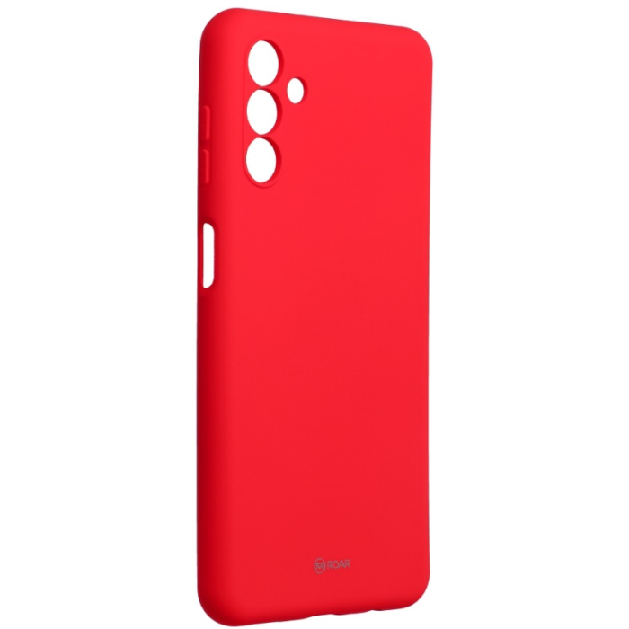 Silikónové puzdro na Samsung Galaxy A13 5G Roar Colorful Jelly ružové