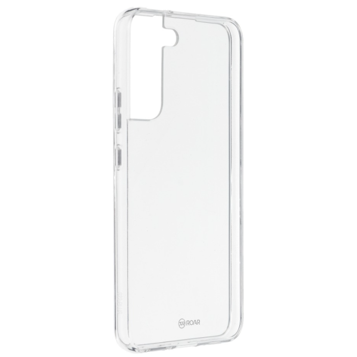 Silikónové puzdro na Samsung Galaxy S22 Plus 5G G906 Jelly Roar transparentné