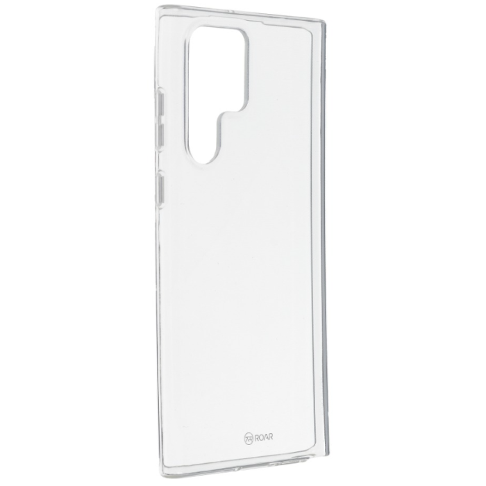 Silikónové puzdro na Samsung Galaxy S22 Ultra 5G S908 Jelly Roar transparentné