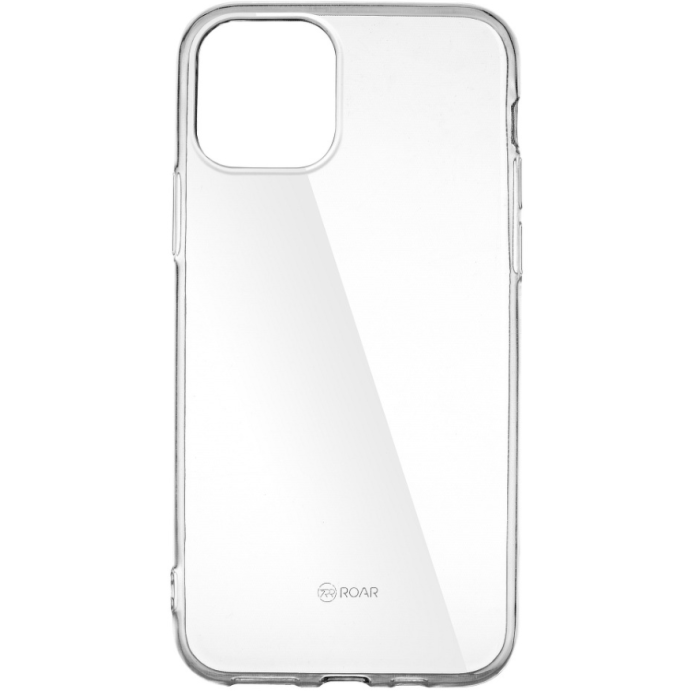 Silikónové puzdro na Samsung Galaxy A33 5G Jelly Roar transparentné