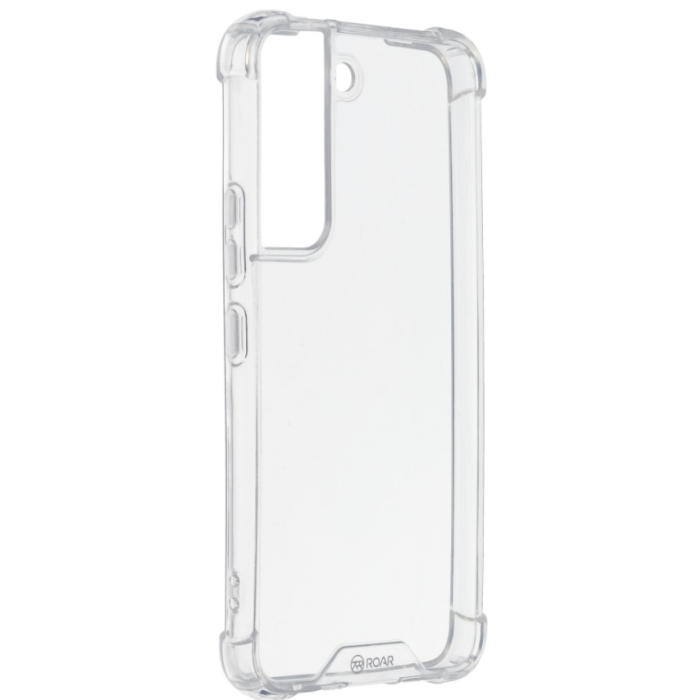 Odolné puzdro na Samsung Galaxy S22 5G Armor Jelly Roar transparentné 