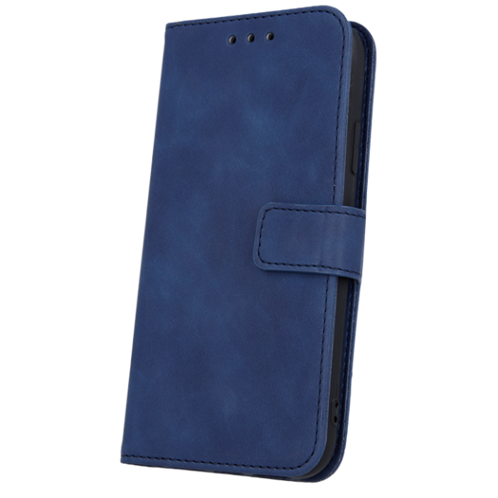 Diárové puzdro na Apple iPhone XR Smart Velvet modré