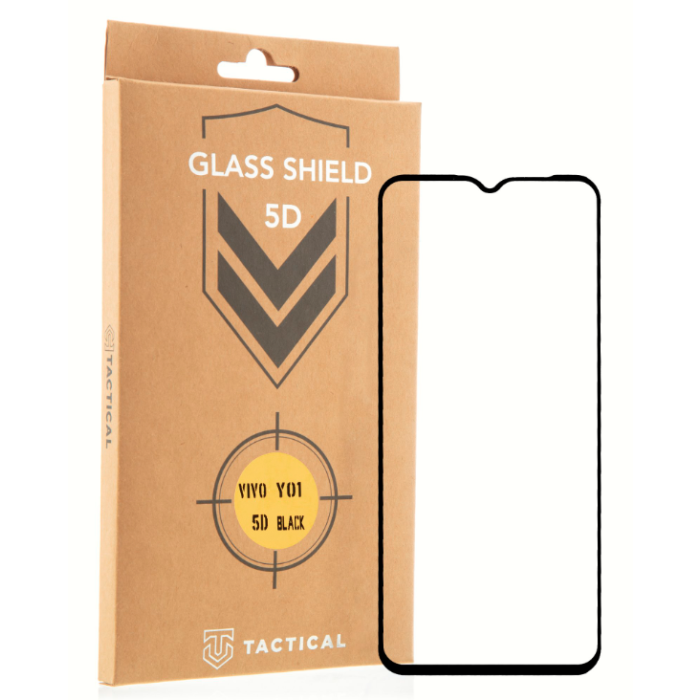 Tvrdené sklo na Realme C35 Tactical Glass Shield 5D čierne