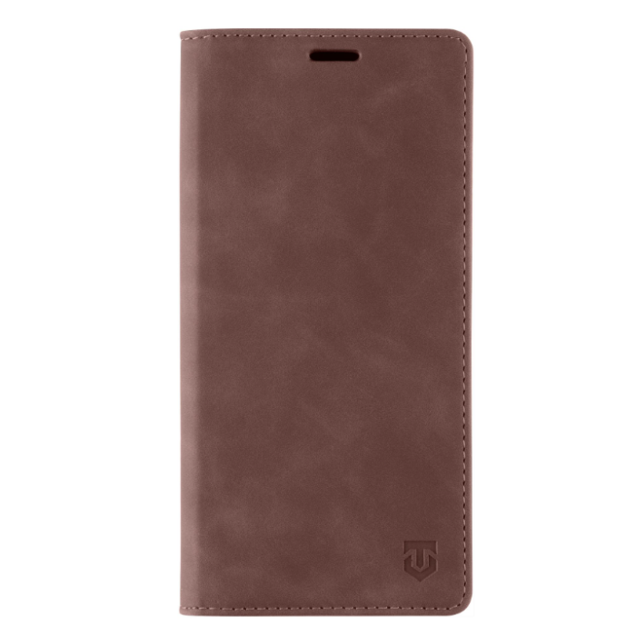 Diárové puzdro na Realme 9i Tactical Xproof hnedé 