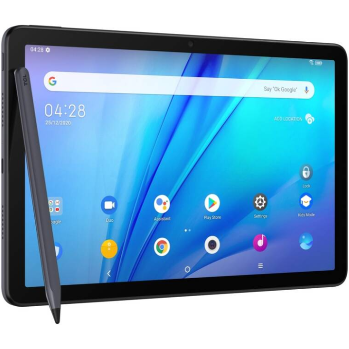 TCL TAB 10S 4G, 3/32 GB, + Pasívne pero šedá