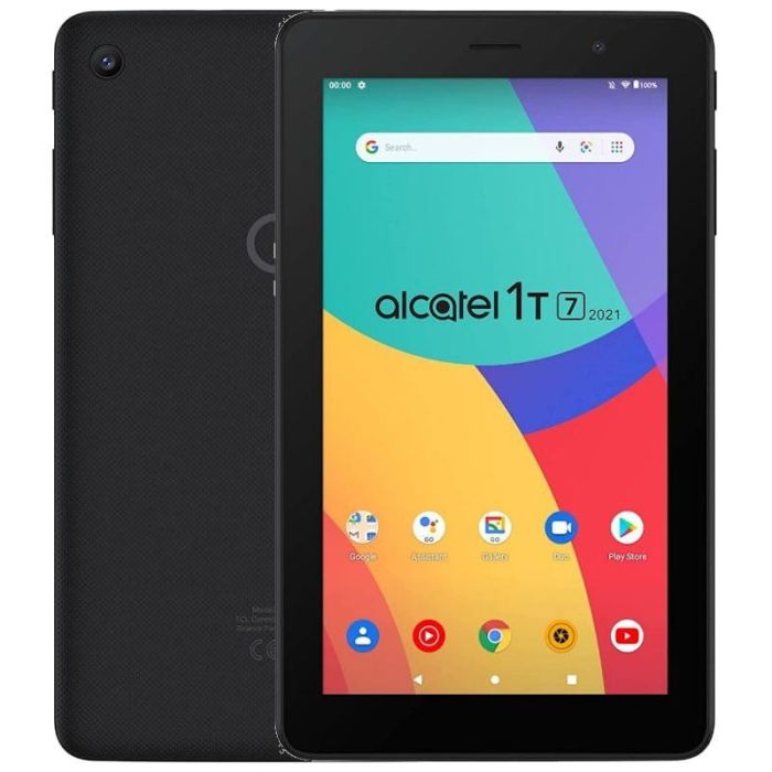Tablet Alcatel 1T 7 2021 WiFi 1/16 Prime Black (9309X)