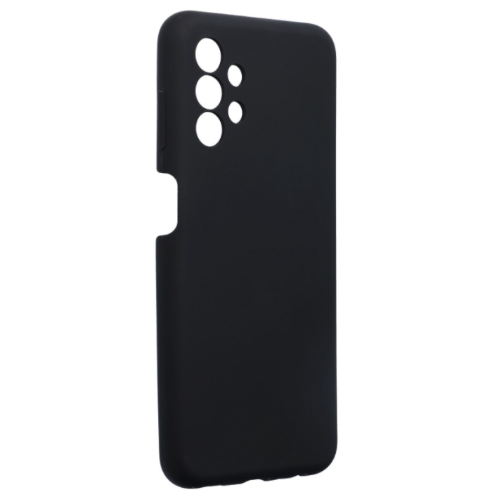 Silikónové puzdro na Samsung Galaxy A13 Forcell Silicone čierne