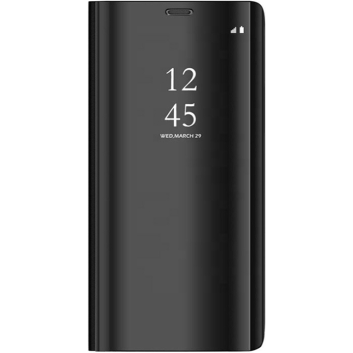 Diárové puzdro na Samsung Galaxy S22+ 5G G906 Smart Clear View čierne