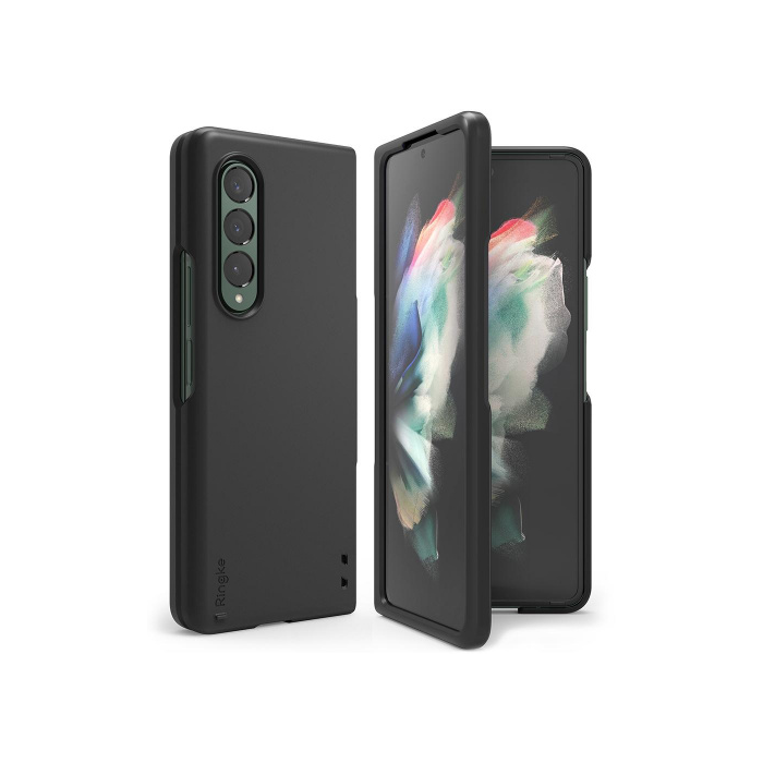 Silikónové puzdro na Samsung Galaxy Z Fold 3 5G Ringke Slim čierne