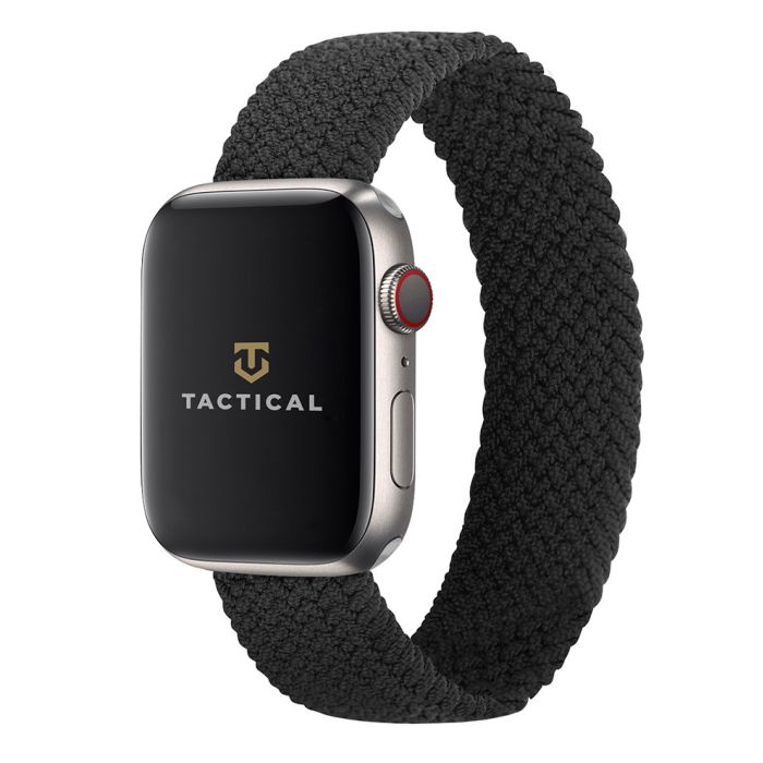Náhradný remienok na Apple Watch 1/2/3/4/5/6/7/8/SE 42/44/45mm Tactical 784s XL čierny 