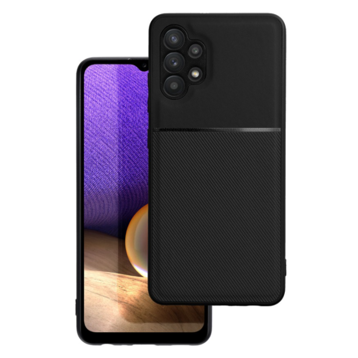 Plastové puzdro na Samsung Galaxy A32 5G A326 Forcell Noble čierne