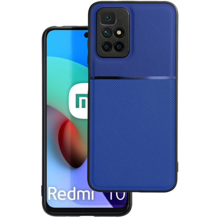 Plastové puzdro na Xiaomi Redmi 10 Forcell Noble modré
