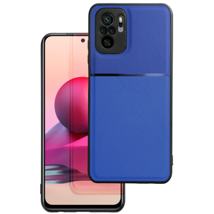 Silikónové puzdro na Xiaomi Redmi Note 10 Pro/10 Pro Max Forcell Noble modré