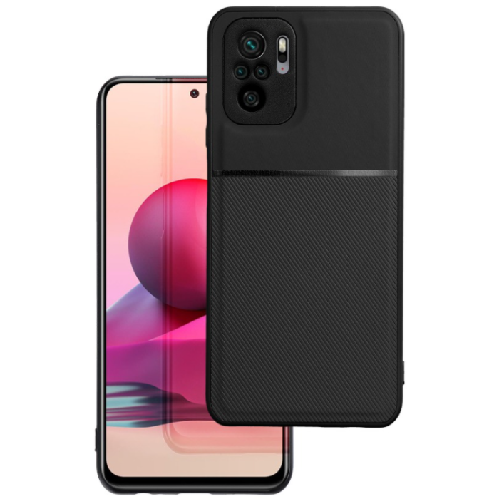 Plastové puzdro na Xiaomi Redmi Note 10/10s Forcell Noble čierne