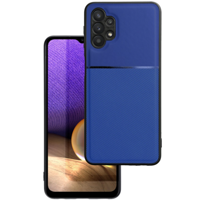 Plastové puzdro na Samsung Galaxy A32 Forcell Noble modré