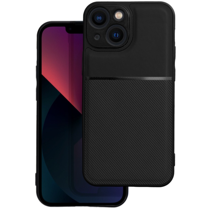 Plastové puzdro na Apple iPhone 13 mini Forcell Noble čierne