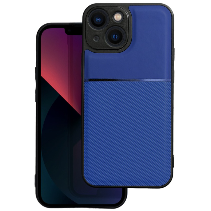 Plastové puzdro na Apple iPhone 13 mini Forcell Noble modré