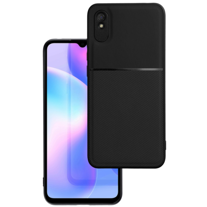 Plastové puzdro na Xiaomi Redmi 9A/9AT/9i Forcell Noble čierne