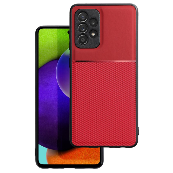 Plastové puzdro na Samsung Galaxy S22 Ultra 5G G908 Forcell Noble červené