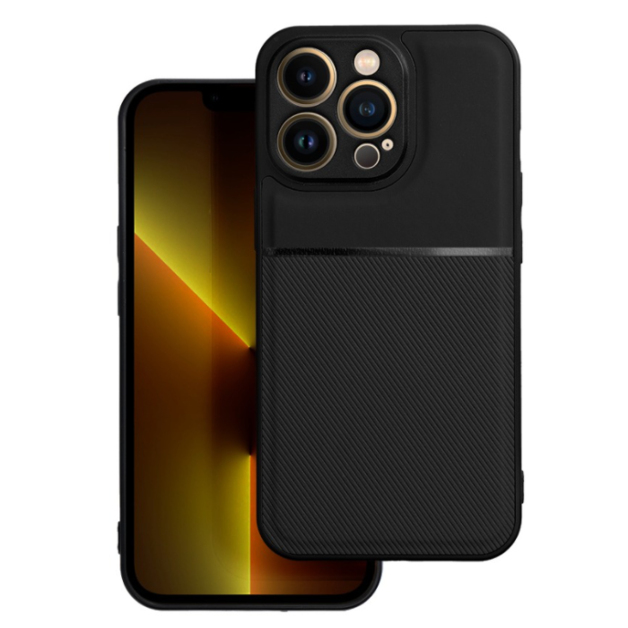 Plastové puzdro na Apple iPhone 13 Pro Forcell Noble čierne