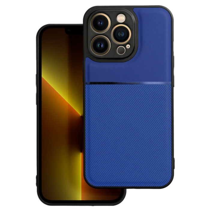 Plastové puzdro na Apple iPhone 13 Pro Forcell Noble modré