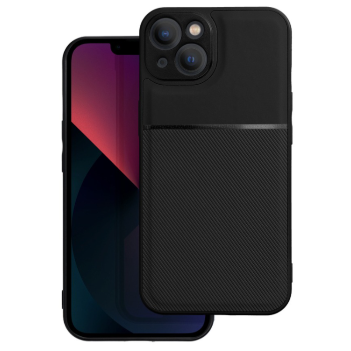 Plastové puzdro na Apple iPhone 13 Forcell Noble čierne