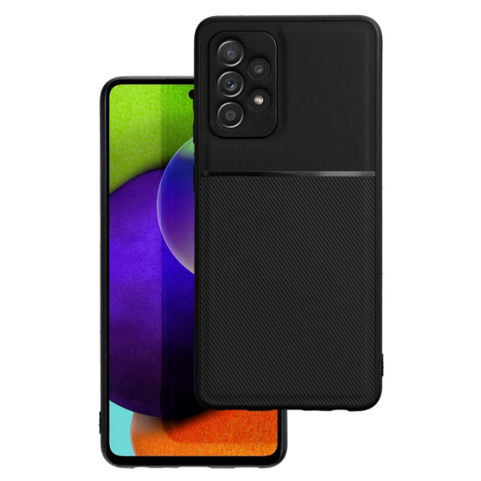 Plastové puzdro na Samsung Galaxy A33 5G A336 Forcell Noble čierne
