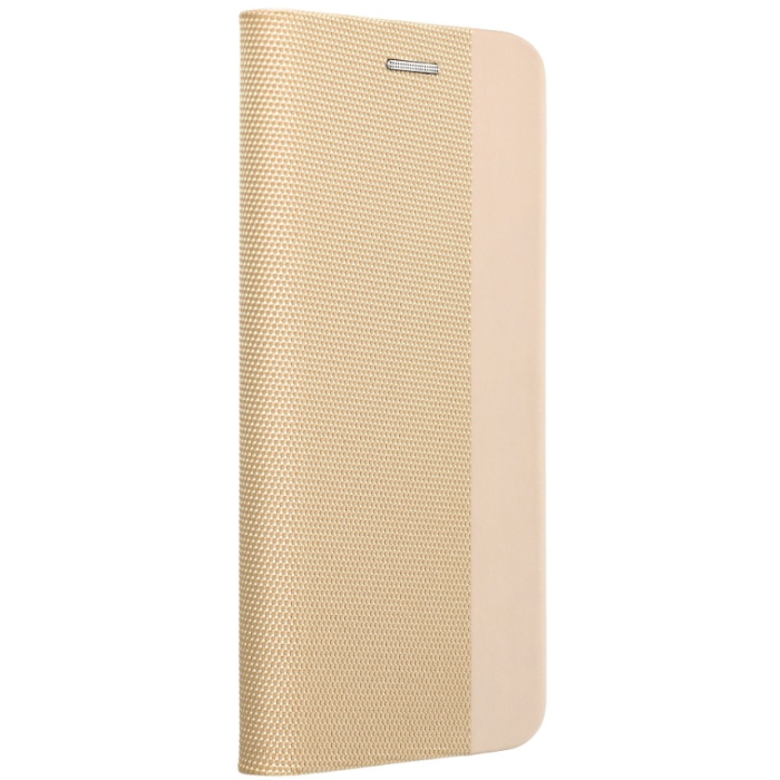 Diárové puzdro na Samsung Galaxy A13 A135 Sensitive zlaté 