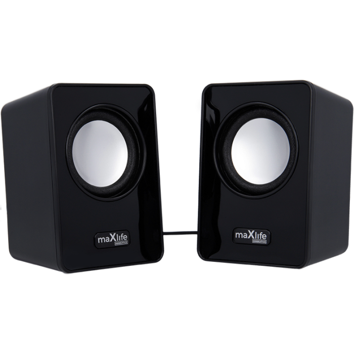 Maxlife Home Office MXHS-01 Computer Speakers čierne