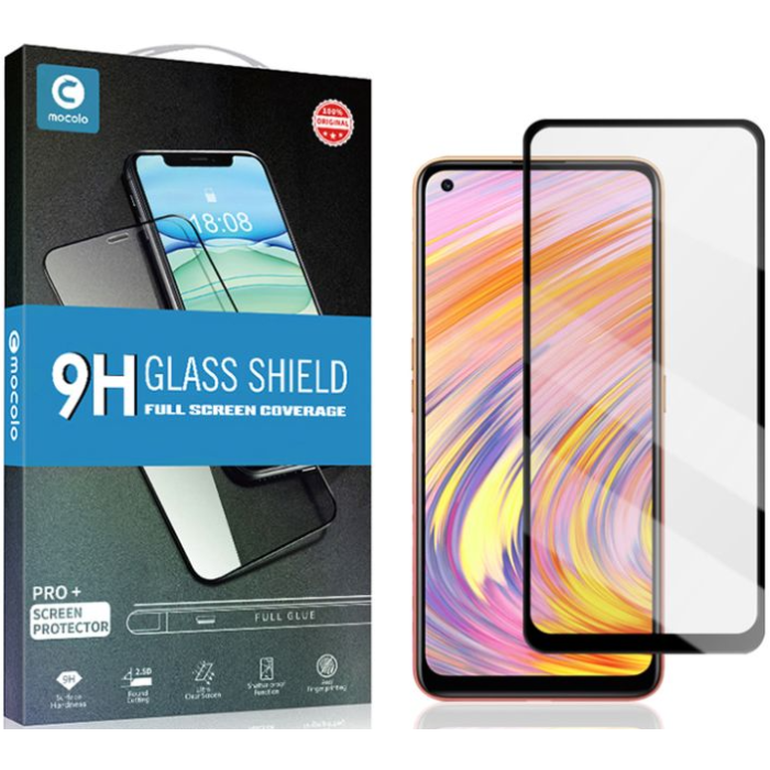 Tvrdené sklo na Samsung Galaxy S22 Ultra 5G Mocolo 3D UV 9H čierne