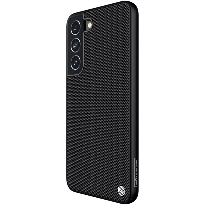 Plastové puzdro na Samsung Galaxy S22 5G S901 Nillkin Textured Hard čierne
